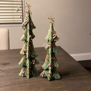 Decorative trees for Christmas 😍